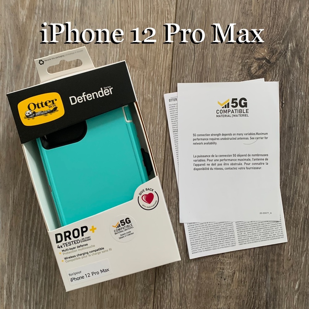 iPhone 12 Pro Max otterbox defender case